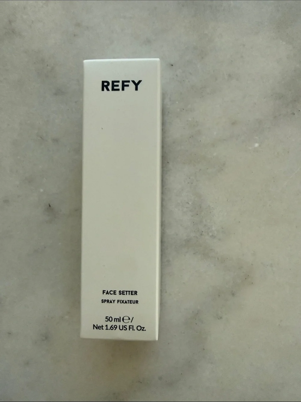 NWT REFY Face Setter Spray. 1.69fl oz